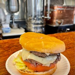 Casey's Diner - Double Burger