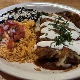 Chicken Enchiladas
