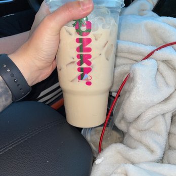 Dunkin' - Literally no espresso, just straight oat milk and vanilla syrup. - Coffee & Tea Near Me - Brooksville, Florida
