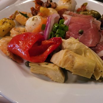 Texas de Brazil - Orlando - a plate from the salad bar - Brazilian Near Me - Orlando, Florida Texas de Brazil - Orlando - a plate from the salad bar - Brazilian Near Me - Orlando, Florida