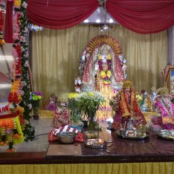 Vallejo Hindu Temple - The stage.