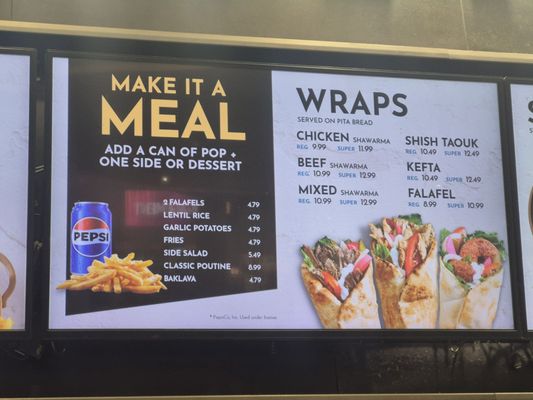 Menu photo 4 Villa Madina Newmarket, ON