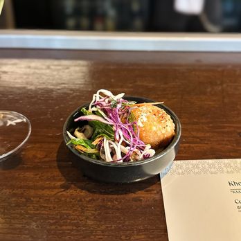 Vinai - Curry rice ball - New American Near Me - Minneapolis, Minnesota Vinai - Curry rice ball - New American Near Me - Minneapolis, Minnesota