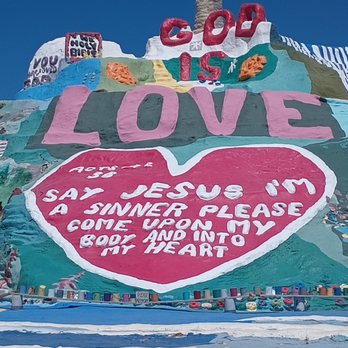 Salvation Mountain - Landmarks & Historical Buildings Near Me - Niland, California Salvation Mountain - Landmarks & Historical Buildings Near Me - Niland, California
