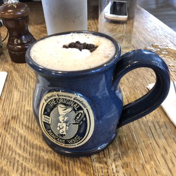 Original Pancake House - Hot chocolate with home made whipped cream and chocolate chips - Breakfast & Brunch Near Me - Edgewater, New Jersey Original Pancake House - Hot chocolate with home made whipped cream and chocolate chips - Breakfast & Brunch Near Me - Edgewater, New Jersey