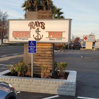 Ray's Chicken & Fish - Signage - Seafood Near Me - Sacramento, California Ray's Chicken & Fish - Signage - Seafood Near Me - Sacramento, California