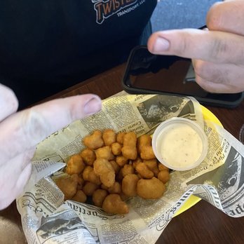 Stooges Pub & Grub - No you can't have one of my cauliflower bites. Another great appetizer - Pubs Near Me - Bedford, Pennsylvania Stooges Pub & Grub - No you can't have one of my cauliflower bites. Another great appetizer - Pubs Near Me - Bedford, Pennsylvania