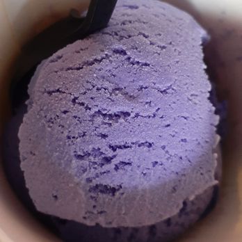 Cafe 86 - Ube scoop. 6/1/25 - Desserts Near Me - Artesia, California