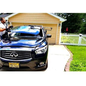 New Auto Glass - Infiniti Windshield Installation using a Lil Buddy Windshield Setting Tool - Auto Glass Services Near Me - Atlanta, Georgia New Auto Glass - Infiniti Windshield Installation using a Lil Buddy Windshield Setting Tool - Auto Glass Services Near Me - Atlanta, Georgia