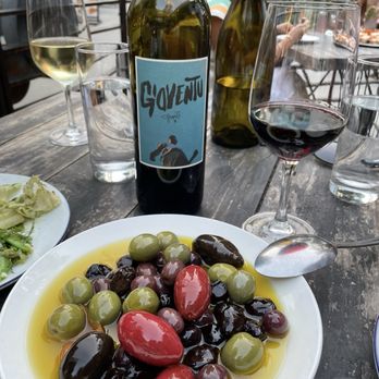 Roberta's - Marinated Olives a staple order for me - Pizza Near Me - Culver City, California Roberta's - Marinated Olives a staple order for me - Pizza Near Me - Culver City, California