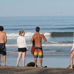Surfing in Costa Rica