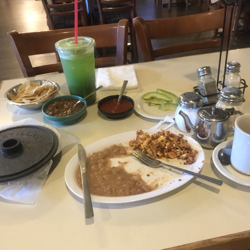 Chorizo & Eggs, extra , and a Pepino! Chorizo & Eggs, extra , and a Pepino!