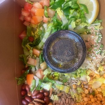 Burma Choice - Tea leaf salad - Burmese Near Me - San Jose, California
