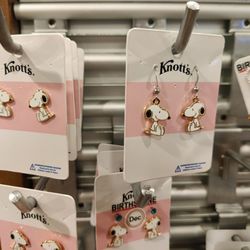 Snoopy's Camp Store - Earrings