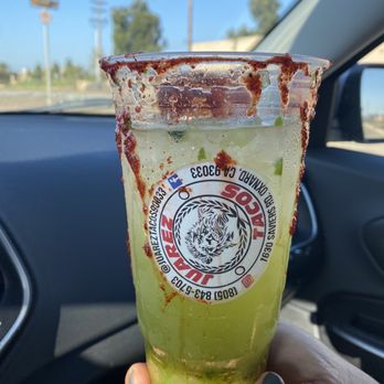 Juarez Tacos - Fresh Cucumber Water - Food Trucks Near Me - Oxnard, California