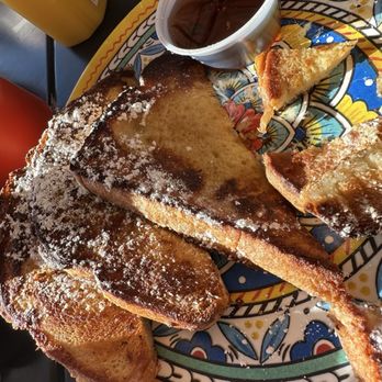 Espresso...Y Poco Mas - Magic French Toast.  Order it, if nothing else! - Coffee & Tea Near Me - Terlingua, Texas