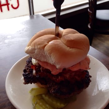 Uncle John's Place - This is the Reuben Burger .... EXCELLENT! - American Near Me - Mansfield, Ohio Uncle John's Place - This is the Reuben Burger .... EXCELLENT! - American Near Me - Mansfield, Ohio