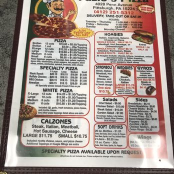 Fazio's Pizza - Pizza Near Me - Pittsburgh, Pennsylvania Fazio's Pizza - Pizza Near Me - Pittsburgh, Pennsylvania