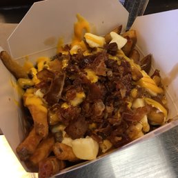 Bacon Cheeseburger Poutine