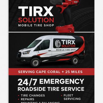 Tirx Solution - Roadside Assistance Near Me - Cape Coral, Florida Tirx Solution - Roadside Assistance Near Me - Cape Coral, Florida