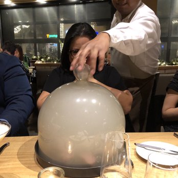 The Arbour - Smoked duck, cool presentation. - New American Near Me - Pasadena, California