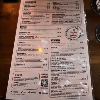 Queen St Warehouse - Food menu - Bars Near Me - Toronto, Ontario Queen St Warehouse - Food menu - Bars Near Me - Toronto, Ontario