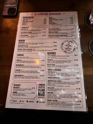 Menu photo 2 Queen St Warehouse Toronto, ON Menu photo 2 Queen St Warehouse Toronto, ON