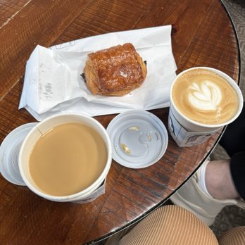 Birdhouse Coffee - Americano with half & half , cappuccino and chocolate croissant - Coffee Roasteries Near Me - South Windsor, Connecticut Birdhouse Coffee - Americano with half & half , cappuccino and chocolate croissant - Coffee Roasteries Near Me - South Windsor, Connecticut