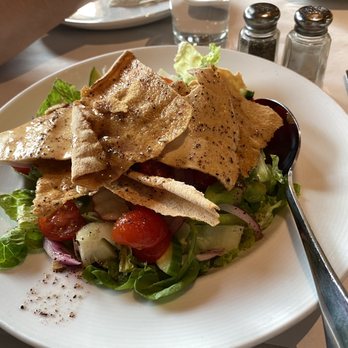Al Wadi - Fattoush Salad - Lebanese Near Me - West Roxbury, Massachusetts Al Wadi - Fattoush Salad - Lebanese Near Me - West Roxbury, Massachusetts