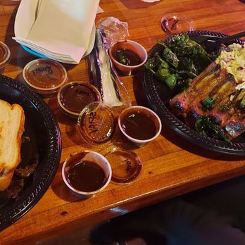 Frasher's Smokehouse - Is burnt in sandwich and barbecued ribs - Barbeque Near Me - Phoenix, Arizona