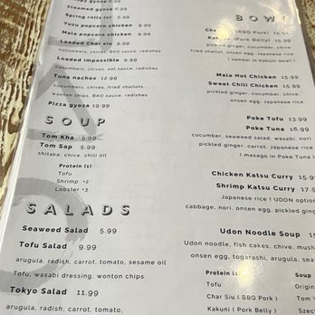 The BAO - Menu - Asian Fusion Near Me - Clayton, Missouri The BAO - Menu - Asian Fusion Near Me - Clayton, Missouri