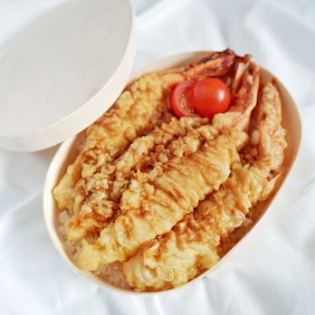 Gozen Shun - Shrimp Tempura Donburi - Japanese Near Me - Pasadena, California
