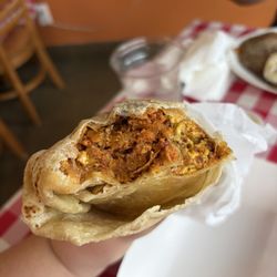 La Choza Peruvian & Mexican Restaurant - Chorizo Burrito