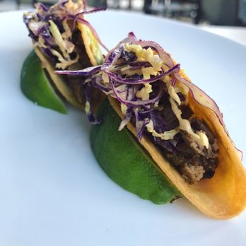 Stripsteak - Short rib tacos on happy hour - Steakhouses Near Me - Honolulu, Hawaii Stripsteak - Short rib tacos on happy hour - Steakhouses Near Me - Honolulu, Hawaii
