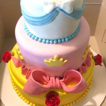 Bake My Day - Princess cake - Cupcakes Near Me - Rancho Cucamonga, California