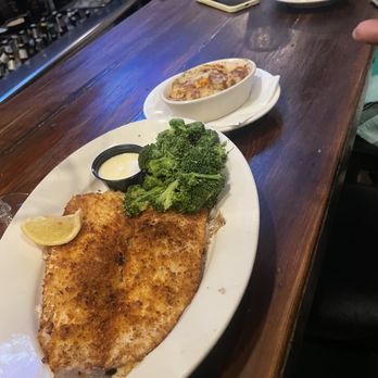 Mr Big Fish - Crusted Trout - Seafood Near Me - Naples, Florida