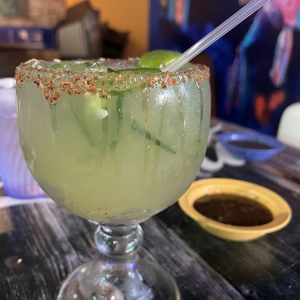 Jalapeño margarita Jalapeño margarita