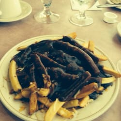 Satellite Restaurant - Poutine at Satellites