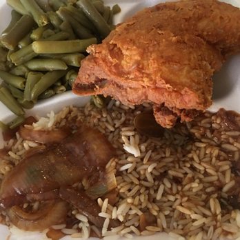 Carolyn's Kitchen - Chicken leg lunch special! Generous portions! - Soul Food Near Me - Jersey City, New Jersey Carolyn's Kitchen - Chicken leg lunch special! Generous portions! - Soul Food Near Me - Jersey City, New Jersey
