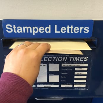 US Post Office - You can drop letter at any time! - Post Offices Near Me - Orlando, Florida