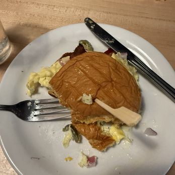 Big Bad Breakfast - Specialty breakfast sandwhich - Breakfast & Brunch Near Me - Inlet Beach, Florida