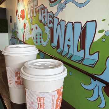 Off the Wall Cafe - Pumpkin Spice Latte & Chai Latte - Wine Bars Near Me - Park Ridge, Illinois