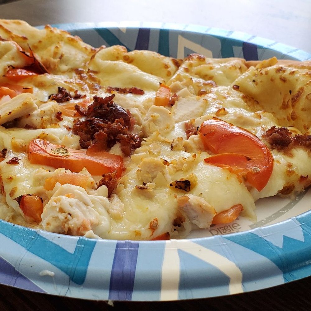 Allyn Pizza - Alfredo Pie! - Pizza Near Me - Allyn, Washington Allyn Pizza - Alfredo Pie! - Pizza Near Me - Allyn, Washington