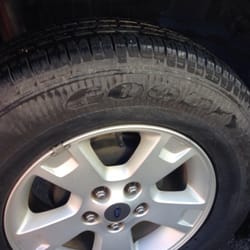 MD Car wash - Bottom of tires didn't get cleaned!