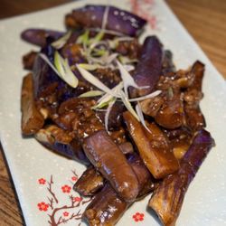 China Blue Dumplings & Baos - Eggplant with minced meat