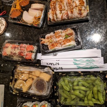 Jing’s Sushi House - First time...looks good. - Sushi Bars Near Me - Burlington, New Jersey