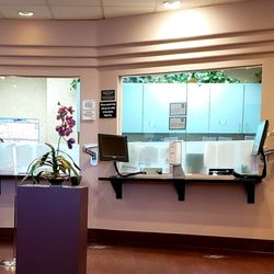 Pueblo Medical Imaging - Waiting room view.