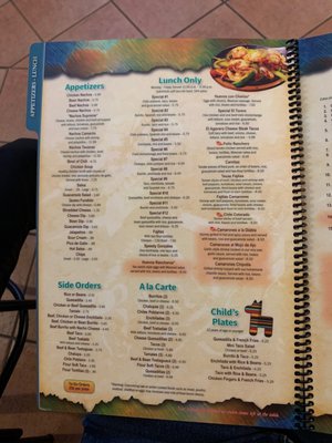 Menu photo 3 El Torero Mexicano Winston Salem, NC Menu photo 3 El Torero Mexicano Winston Salem, NC