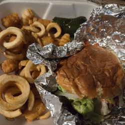 Cubs Corner - Texas Burger Special