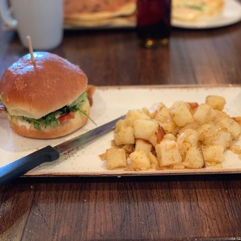 First Watch - Elevated egg sandwich with seasoned potatoes. - Cafes Near Me - Gaithersburg, Maryland First Watch - Elevated egg sandwich with seasoned potatoes. - Cafes Near Me - Gaithersburg, Maryland